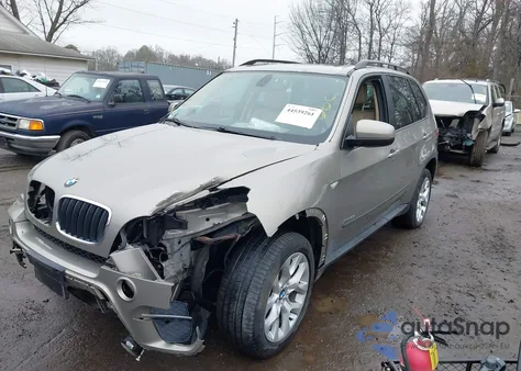 2012 BMW X5 xDrive35I/xDrive35I Premium/xDrive35I Sport Activity z USA, uszkodzony, nr VIN 5UXZV4C51CL766067